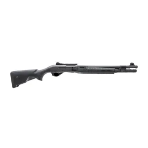 Benelli M2-G1 12 Gauge Semi Automatic Shotgun - 18.5" - Gray - 5 Round