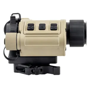 iRay USA RICO Micro V2 640 1x25mm Thermal Scope - 640x480 Resolution - Tan