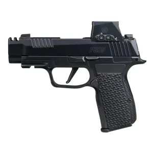 SIG Sauer P365 AXG Luxe Optic Ready .380 ACP Pistol - 3.1" - Black LUXE - 3x 12rd Mags