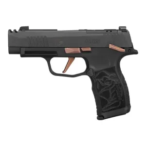 SIG Sauer P365 Rose XL 9mm Pistol with Pistol Safe - 3.1" - 2x 10rd Mags