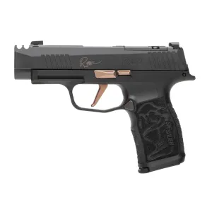 SIG Sauer P365 Rose XL Comp 9mm Pistol with Pistol Safe - 3.1" - 2x 12rd Mags