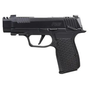 SIG Sauer P365 AXG Luxe .380 ACP Pistol - 3.1" - Black Luxe - 3x 10rd Mags