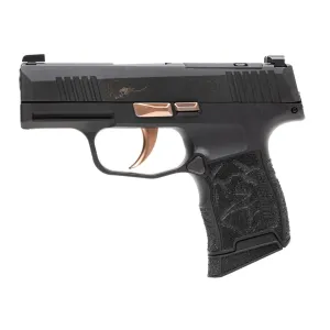 SIG Sauer P365 Rose 380 .380 ACP Pistol with Pistol Safe - 3.1" - 2x 10rd Mags