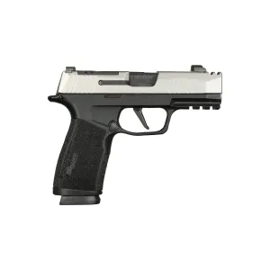 SIG Sauer P365 X-MACRO COMP Optic Ready 9mm Pistol - 3.1" - Stainless - 2x 17rd Mags