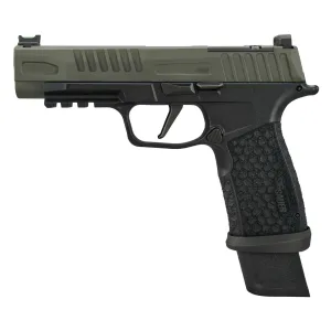 SIG Sauer P365 Fuse 9mm Pistol - 4.3" - Moss Green - 2x 21rd, 1x 17rd Mags