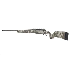 Savage Arms Axis 2 Pro Woodland .308 Win Bolt Action Rifle - 20" - Gun Metal Bronze - 1x 4rd Mag