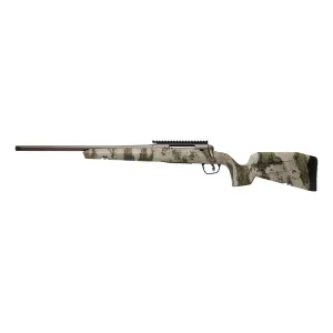 Savage Arms Axis 2 Pro Woodland Left Hand .223 Rem Bolt Action Rifle - 20" - Gun Metal Bronze - 1x 4rd Mag