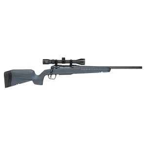 Savage Arms Axis 2 .400 Legend Bolt Action Rifle With Vortex Diamondback Scope - 20" - Gray Synthetic - 1x 4rd Mag