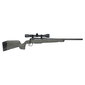 Savage Arms Axis 2 .223 Rem Bolt Action Rifle - 20" - Green Synthetic - 1x 4rd Mag