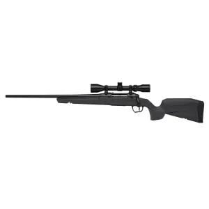 Savage Arms Axis 2 XP Left Hand 7mm-08 Bolt Action Rifle with Scope - 22" - Gray Synthetic - 1x 4rd Mag
