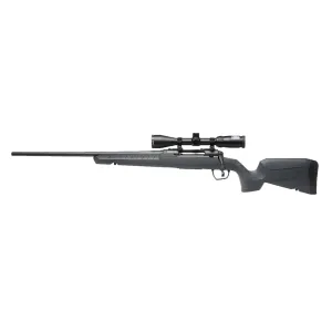 Savage Arms Axis 2 Compact XP Left Hand .223 Rem Bolt Action Rifle with Scope - 20" - Gray Synthetic - 1x 4rd Mag