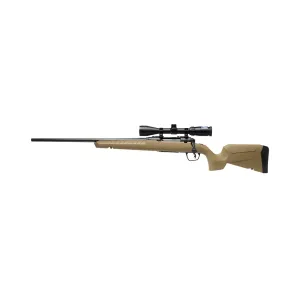 Savage Arms Axis 2 Compact XP Left Hand .400 Legend Bolt Action Rifle with Scope - 20" - FDE Synthetic - 1x 4rd Mag