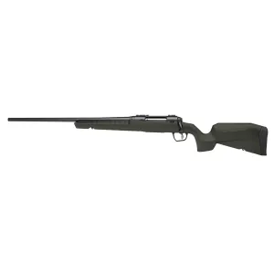 Savage Arms Axis 2 Left Hand 7mm-08 Bolt Action Rifle - 22" - Green Synthetic - 1x 4rd Mag