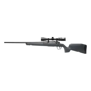 Savage Arms Axis 2 Compact Left Hand 6.5 Creedmoor Bolt Action Rifle - 20" - Gray Synthetic - 1x 4rd Mag