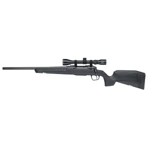 Savage Arms Axis XP Left Hand 6.5 Creedmoor Bolt Action Rifle with Scope - 20" - Black Synthetic - 1x 4rd Mag