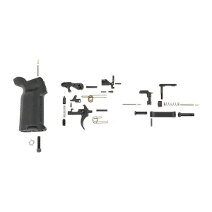 Ruger AR-15 Lower Parts Kit - Magpul Grip / Elite 452 Trigger