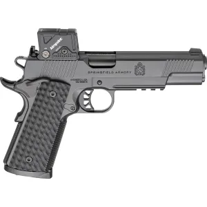 Springfield Armory TRP AOS Optic Ready .45 ACP 1911 Pistol with Aimpoint COA - 5" - 3x 8rd Mags