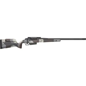 Springfield Armory 2020 Waypoint .300 Win Mag Bolt Action Rifle - 24" Carbon Fiber - Adjustable Stock - 1x 3rd Mag