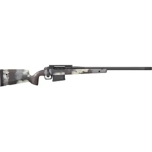 Springfield Armory 2020 Waypoint .300 Win Mag Bolt Action Rifle - 24" Carbon Fiber - Fixed Stock - 1x 3rd Mag