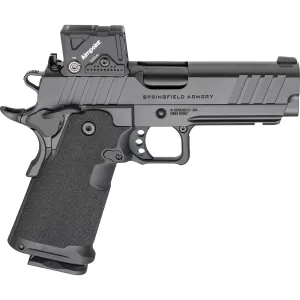 Springfield Armory DS Prodigy AOS Optic Ready 9mm 2011 Pistol with Aimpoint COA - 4.25" - 2x 18rd Mags