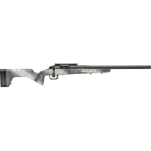Springfield Armory 2020 Redline .308 Win Bolt Action Rifle - 20" Carbon Barrel - Grayboe Trekker Olive/Blk Web - 1x 3rd Mag