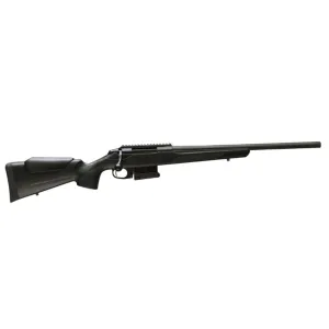 Tikka T3X CTR 6mm Creedmoor Bolt Action Rifle - 24" - Black Synthetic - 1x 10rd Mag