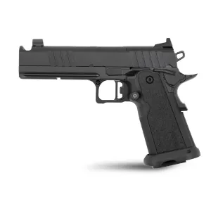 Tisas Duty Comp Double Stack Optic Ready 9mm 2011 Pistol - 5" - 2x 17rd Mags
