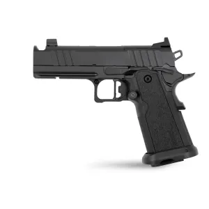 Tisas Carry Comp Double Stack Optic Ready 9mm 2011 Pistol - 4.25" - 2x 15rd Mags
