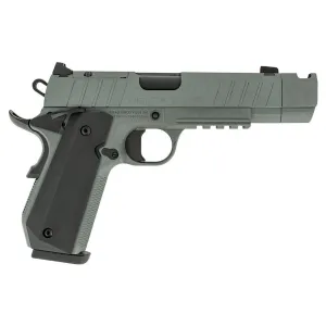 Tisas Night Stalker 9mm 1911 Pistol - 4.25" - Grey - 2x 8rd Mags