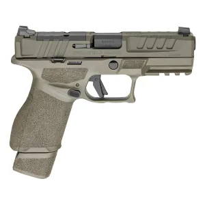 Springfield Armory Echelon 4.0C Optic Ready 9mm Pistol - 4" - OD Green - 1x 15rd, 1x 18rd Mags