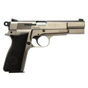 Tisas Regent BR9 9mm Pistol - 4.67" - Nickel - 1x 15rd Mag