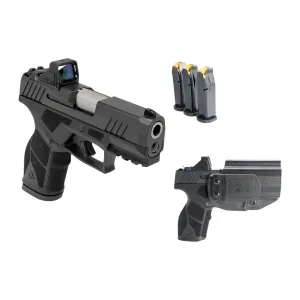 Taurus GX2 TORO Optic Ready 9mm Pistol with Viridian RFX11 - 3.38" - 3x 13rd Mags