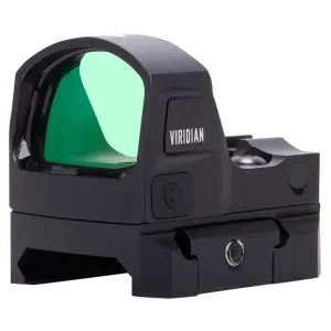 Viridian RFX15 Pistol Red Dot Sight with Picatinny Mount - 3 MOA - Green