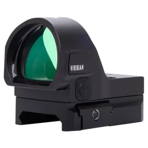 Viridian RFX35 Pistol Red Dot Sight with Picatinny Mount - 3 MOA - Green
