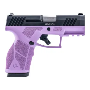 Taurus GX2 9mm Pistol - 3.38" - Black/Pink - 2x 13rd Mags
