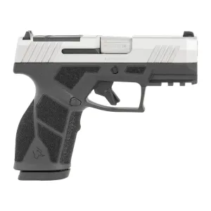 Taurus GX2 TORO Optic Ready 9mm Pistol - 3.38" - Stainless - 1x 13rd Mag