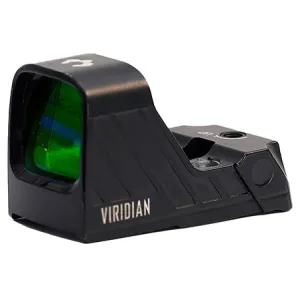 Viridian RFX1 Pistol Red Dot Sight For Ruger LCP Max - 3 MOA - Green