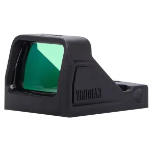 Viridian RFX11 Pistol Red Dot Sight with Picatinny Mount - 3 MOA - Green