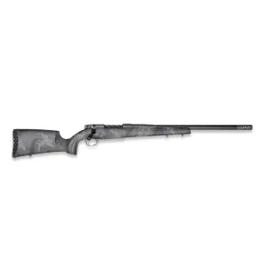 Weatherby Mark V Live Wild Carbon 22 Creedmoor Bolt Action Rifle - 22" - Carbon Gray - 4 Round