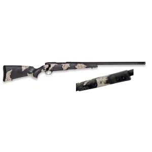 Weatherby Mark V Backcountry Guide 300 PRC Bolt Action Rifle - 22" - Graphite Black - 3 Round