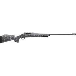 Browning X-Bolt 2 Pro McMillan LR 7mm PRC Bolt Action Rifle - 26" Fluted - Carbon Gray - 1x 3rd Mag
