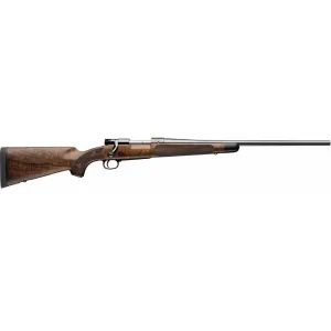 Winchester Model 70 Super Grade .264 Win Mag Bolt Action Rifle - 26" - AAA Claro w/Ebony Forearm Tip - 1x 3rd Mag