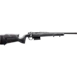 Bergara Crest CF 22LR Bolt Action Rimfire Rifle - 18" - Graphite Black - 1x 10rd Mag