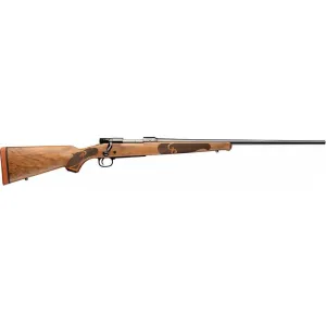 Winchester Model 70 Featherweight .264 Win Mag Bolt Action Rifle - 24" - Gloss Blued - 3 Round