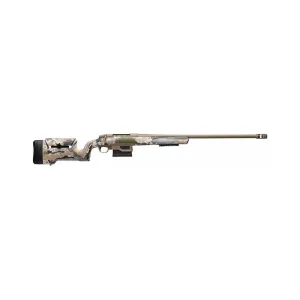 Browning X-Bolt 2 Hells Canyon C MAX LR 7mm PRC Bolt Action Rifle - 26" Fluted Sporter Barrel - Smoked Bronze - 1x 5rd Mag