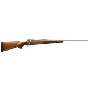 Winchester Model 70 Featherweight SS 6.8 Western Bolt Action Rifle - 24" - Matte Stainless - 3 Round