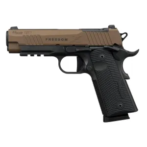 Sig Sauer X Carry .45 ACP 1911 Pistol - 4.2" - 2-Tone Bronze - 2x 8rd Mags