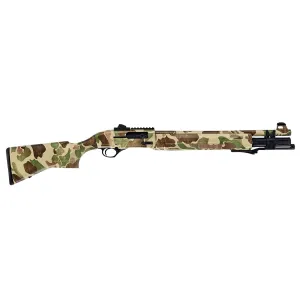 Beretta A300 Ultima Patrol 12 Gauge Semi Automatic Shotgun - 19.1" - Frogskin Camo - 7 Round