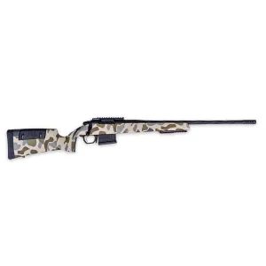 Weatherby 307 Hush 338 Weatherby RPM Bolt Action Rifle - 24" - Custom Hush Camo - 1x 5rd Mag
