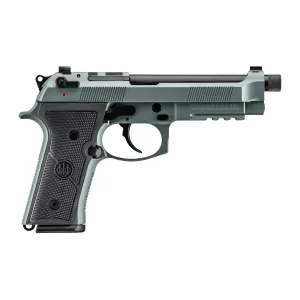 Beretta M9A4 Overlanding Optic Ready 9mm Pistol - 5" - Lunar - 2x 18rd Mags